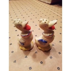 Vintage Duck Salt and Pepper Shakers